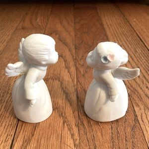 Vintage Ceramic angels (pair)
